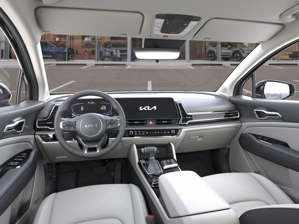 new 2025 Kia Sportage car, priced at $29,620