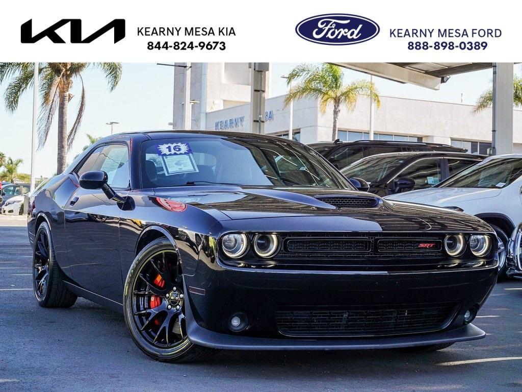 used 2016 Dodge Challenger car, priced at $26,941