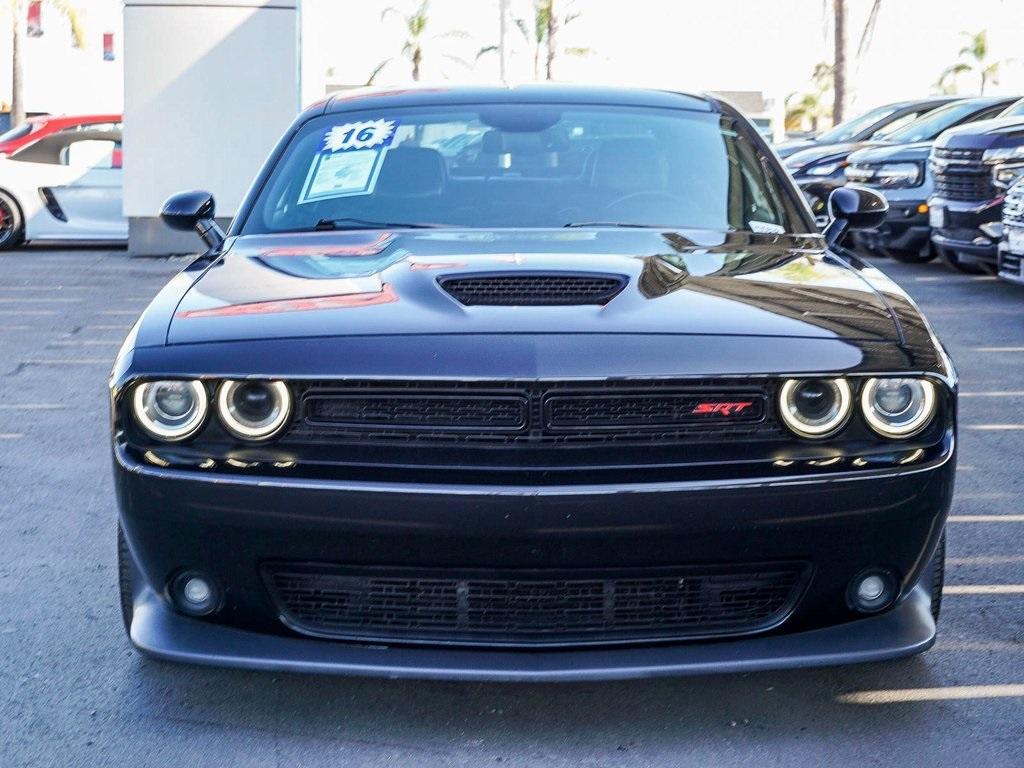 used 2016 Dodge Challenger car, priced at $26,941