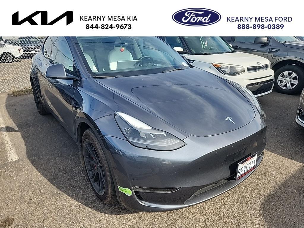 used 2023 Tesla Model Y car, priced at $33,721