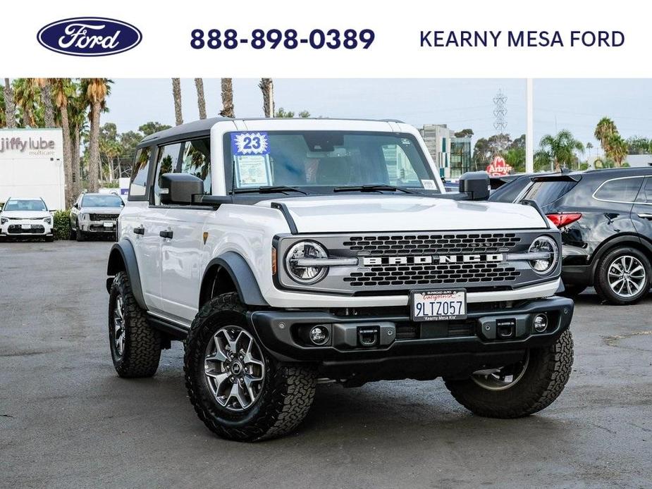 used 2023 Ford Bronco car, priced at $54,491