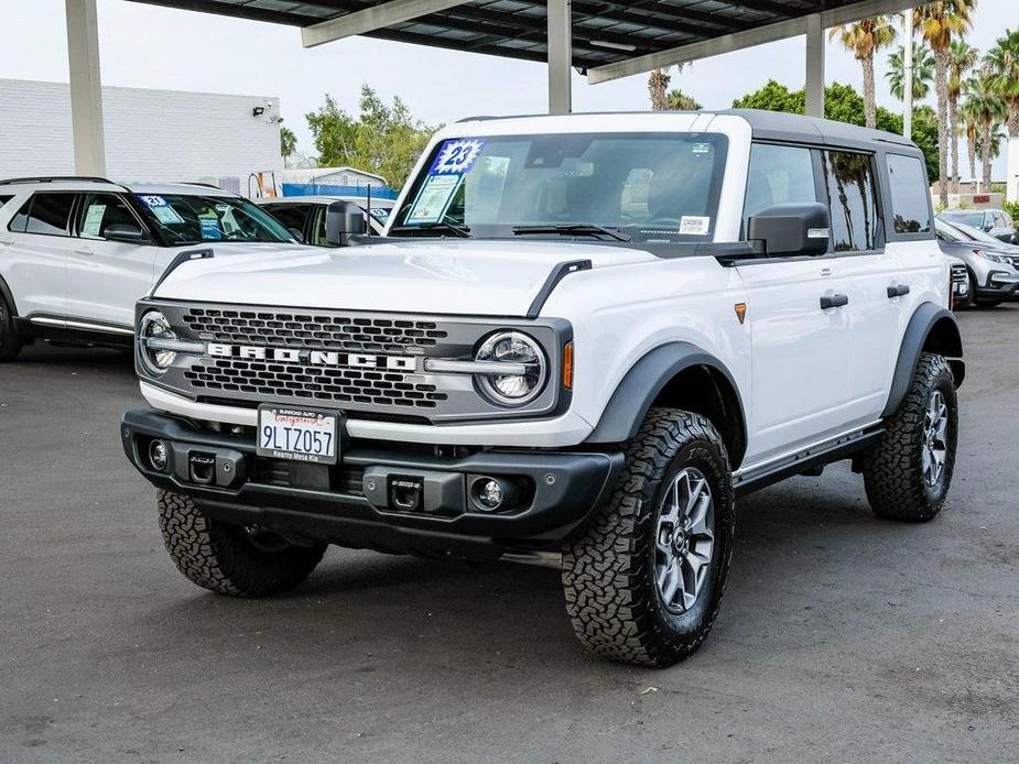 used 2023 Ford Bronco car, priced at $54,491