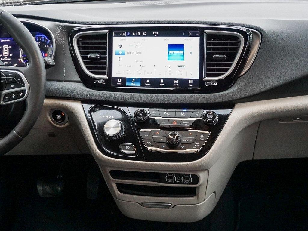 used 2023 Chrysler Pacifica car, priced at $24,491