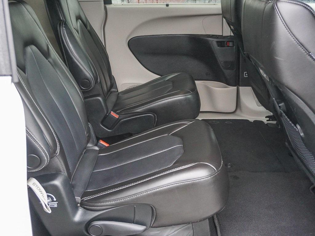 used 2023 Chrysler Pacifica car, priced at $24,491