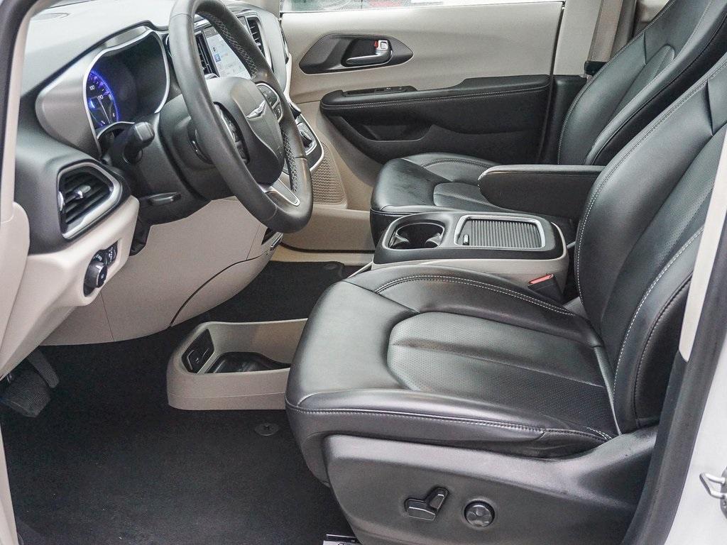 used 2023 Chrysler Pacifica car, priced at $24,491