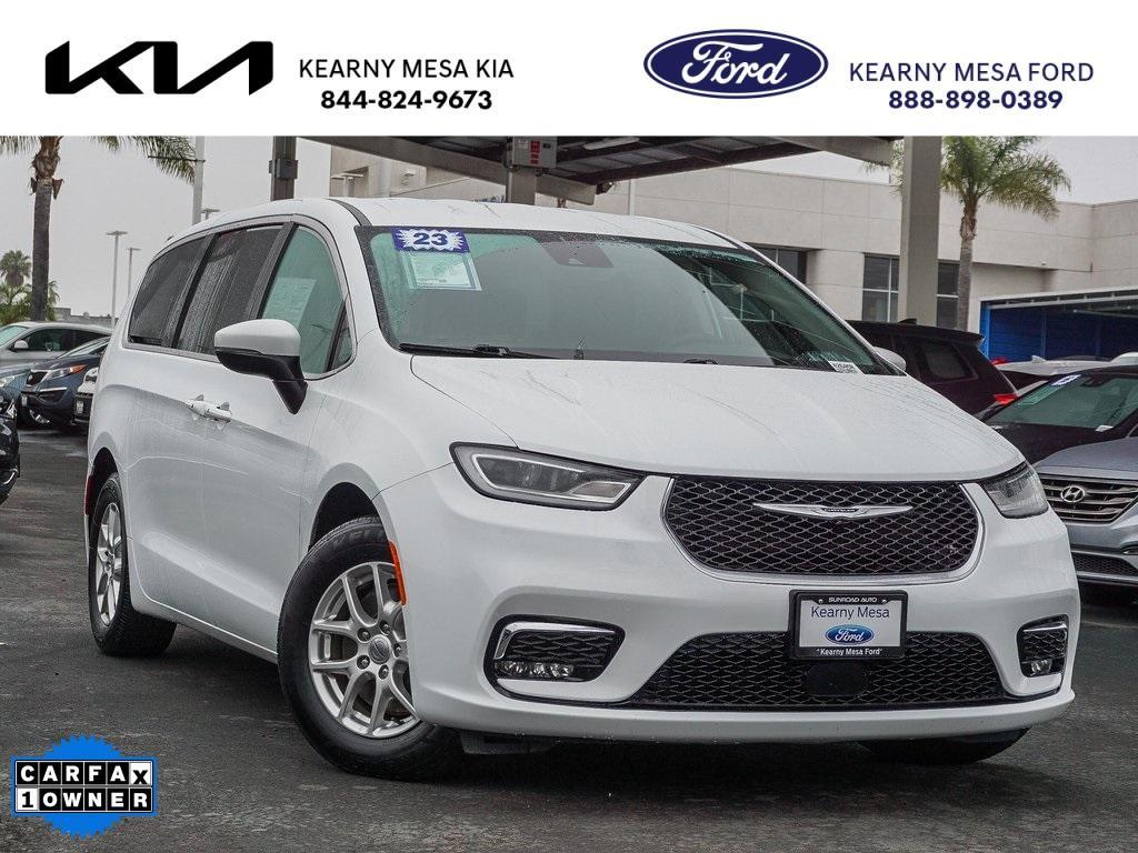 used 2023 Chrysler Pacifica car, priced at $24,491