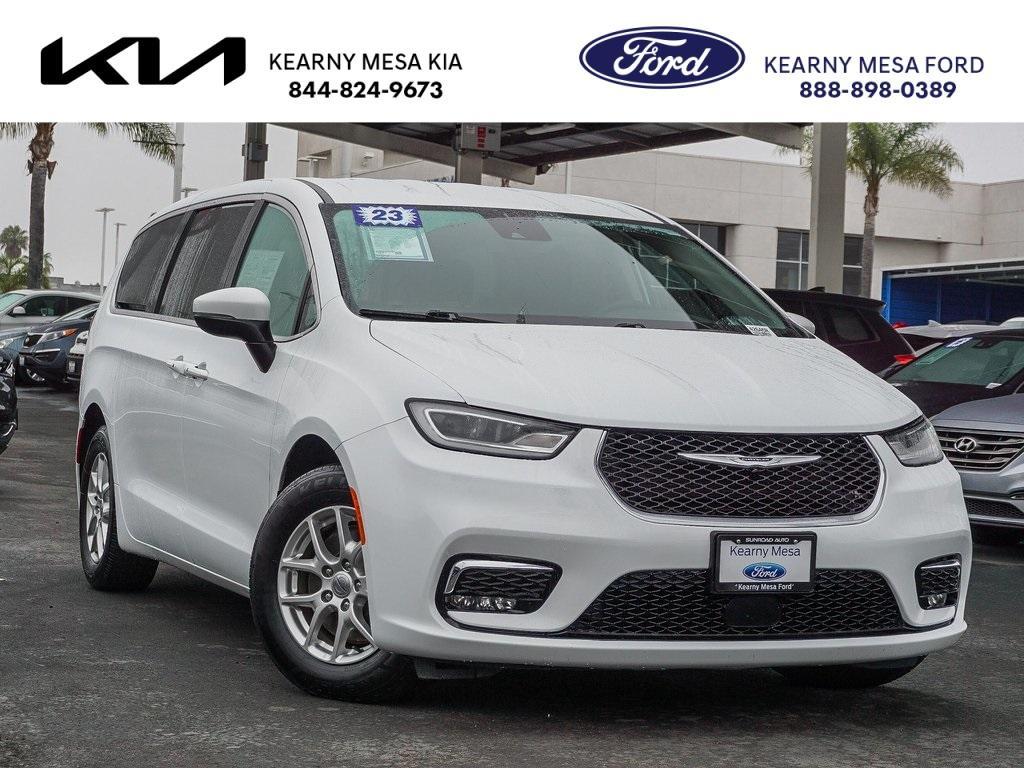 used 2023 Chrysler Pacifica car, priced at $24,491