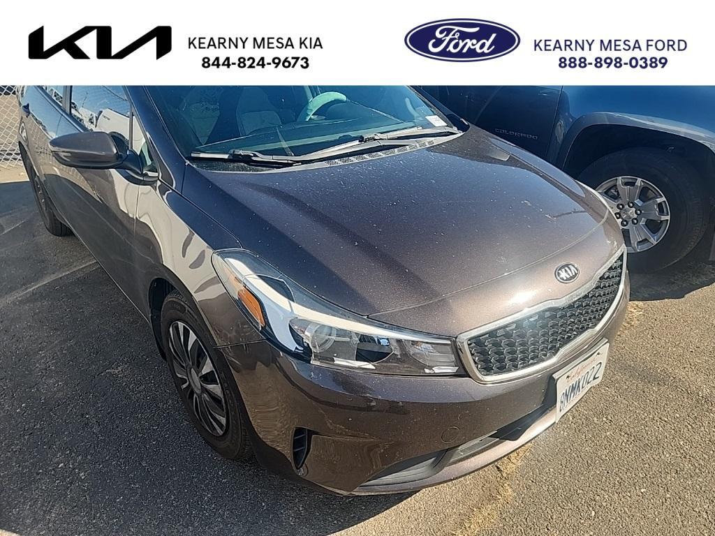 used 2017 Kia Forte car, priced at $10,551