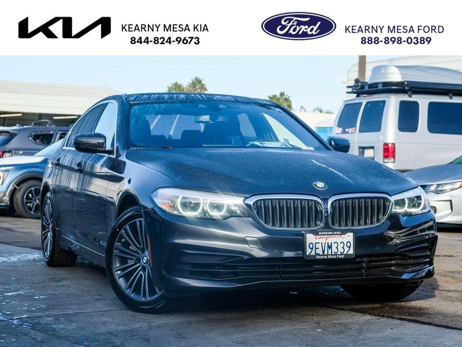 used 2019 BMW 540 car, priced at $28,582