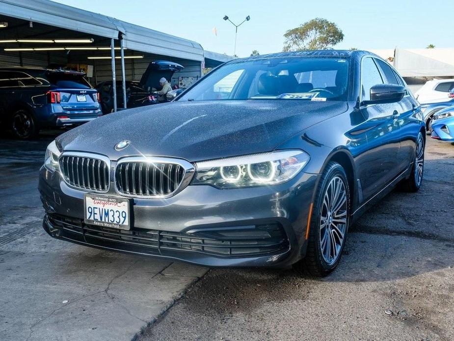 used 2019 BMW 540 car, priced at $28,582