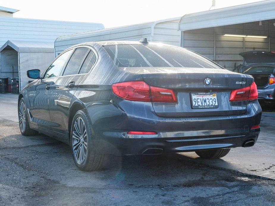 used 2019 BMW 540 car, priced at $28,582