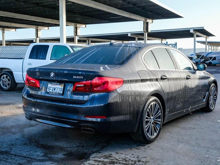 used 2019 BMW 540 car, priced at $28,582