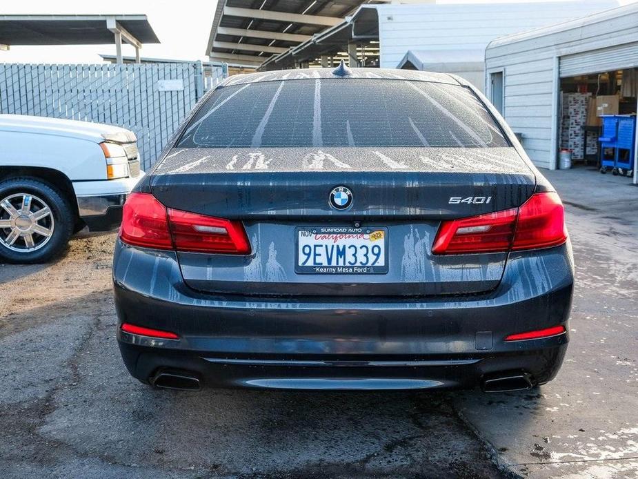 used 2019 BMW 540 car, priced at $28,582