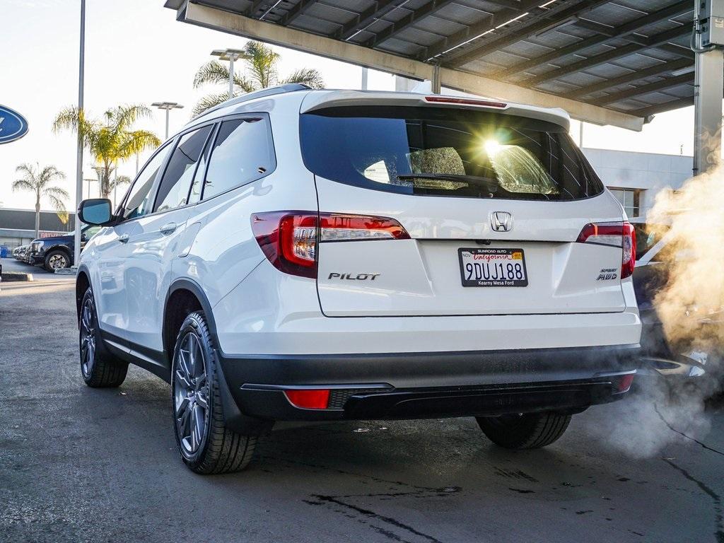 used 2022 Honda Pilot car, priced at $30,491