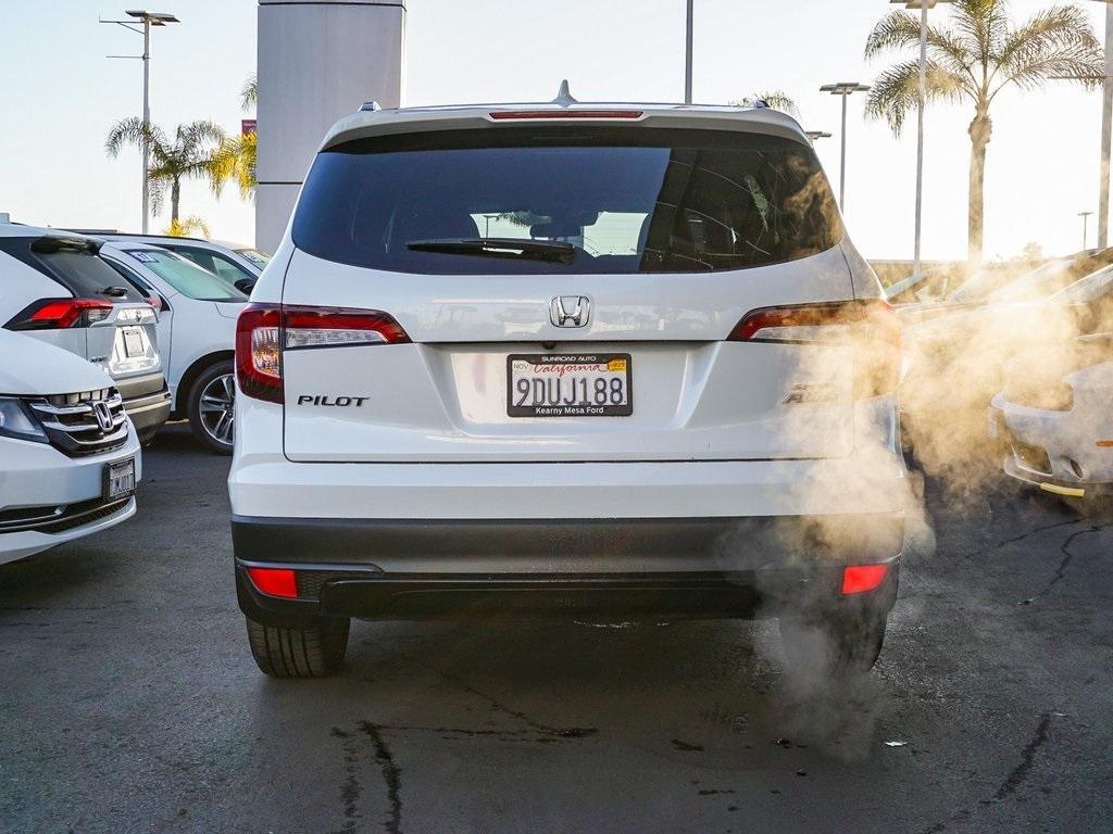 used 2022 Honda Pilot car, priced at $30,491