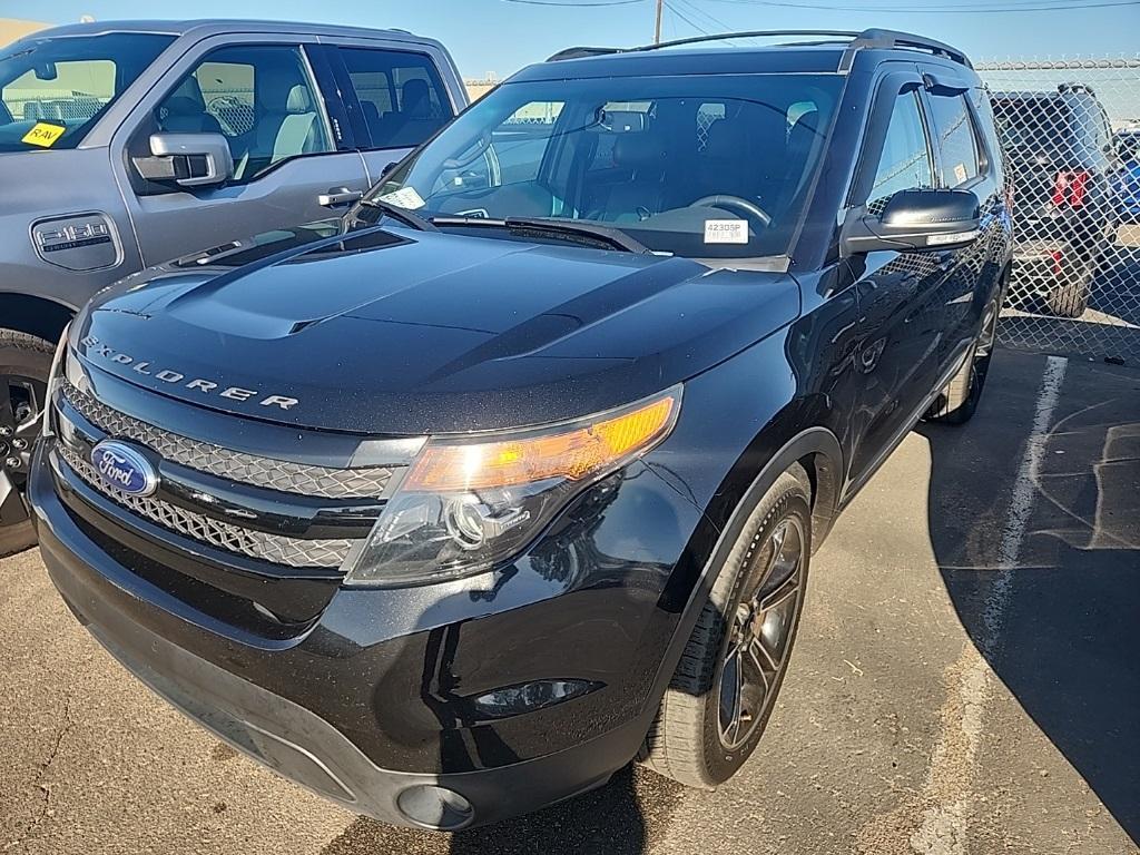 used 2015 Ford Explorer car