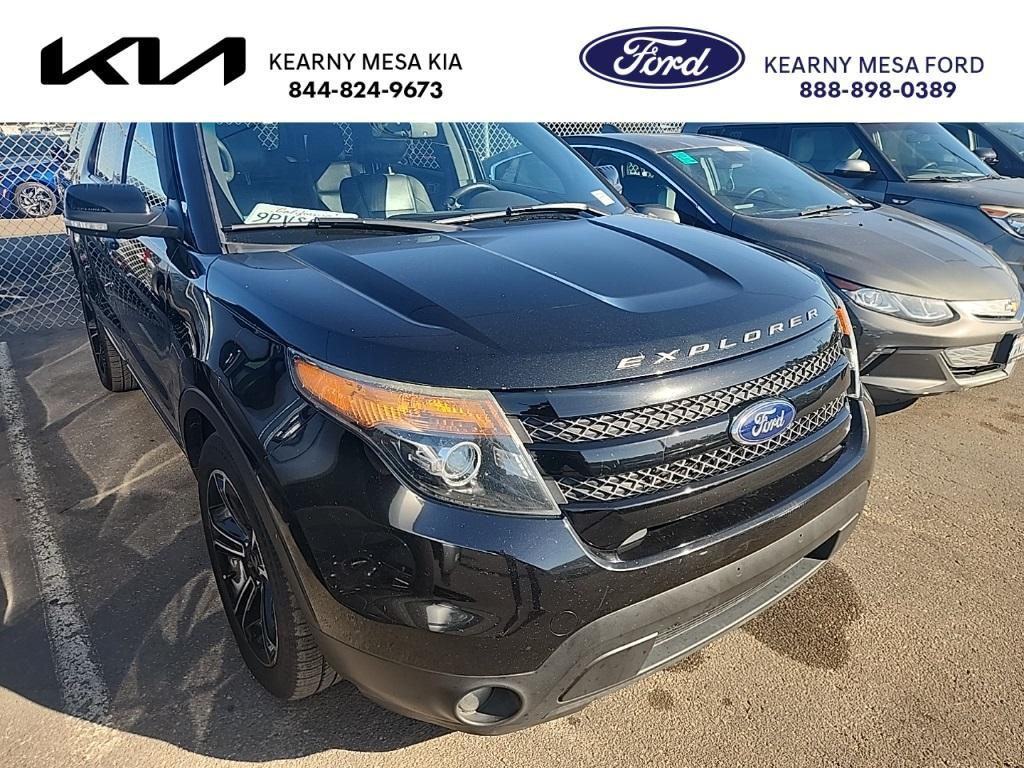 used 2015 Ford Explorer car