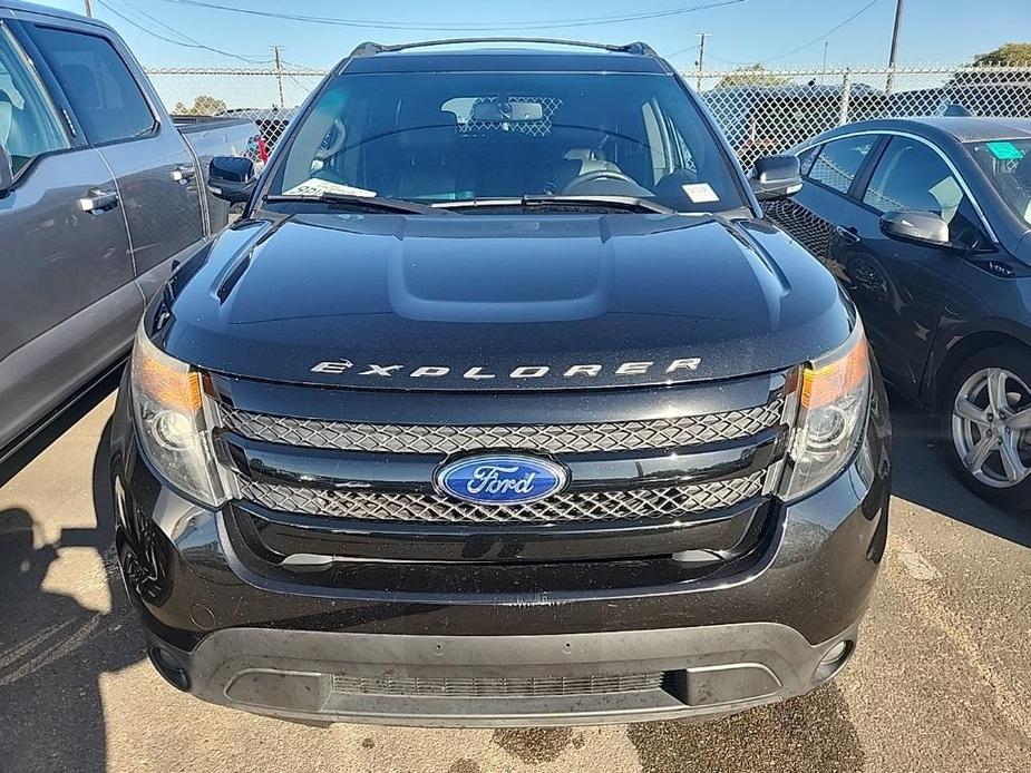 used 2015 Ford Explorer car