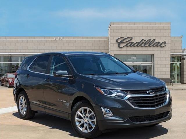 used 2021 Chevrolet Equinox car, priced at $22,831