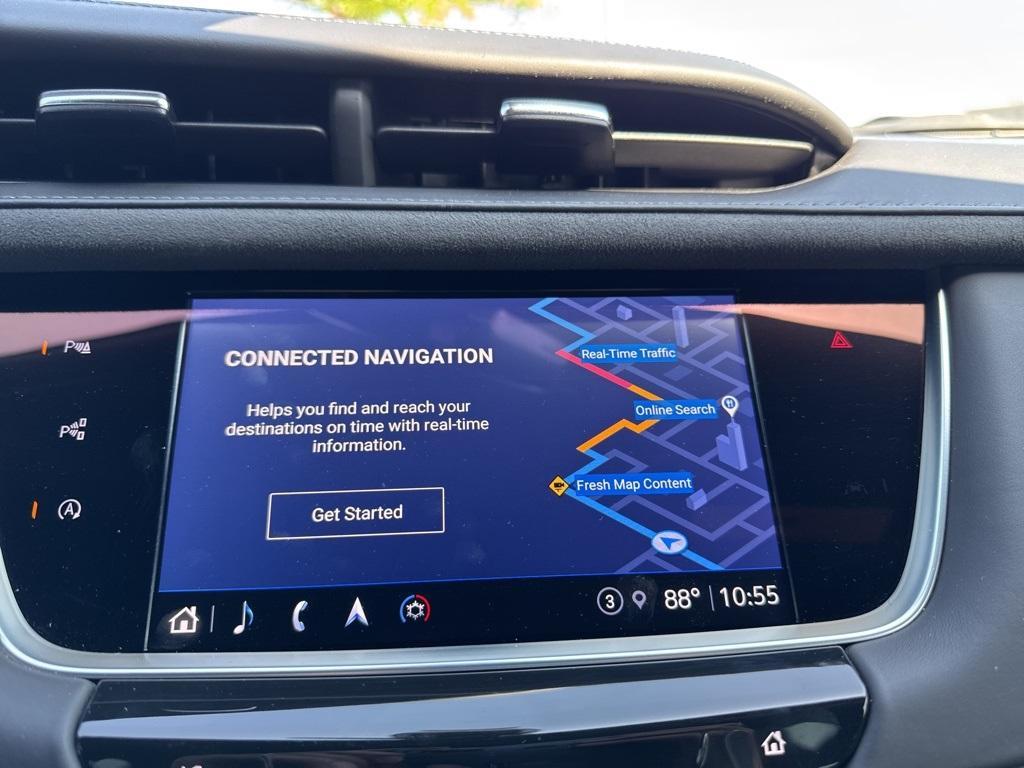 used 2023 Cadillac XT5 car, priced at $36,500