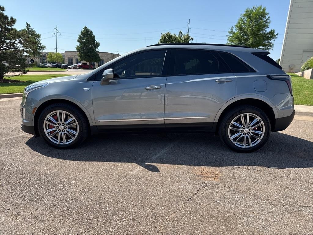 used 2023 Cadillac XT5 car, priced at $36,500