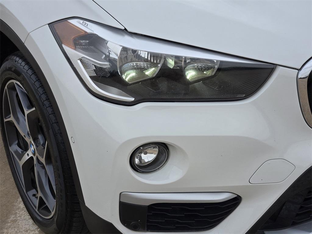 used 2018 BMW X1 car, priced at $16,265