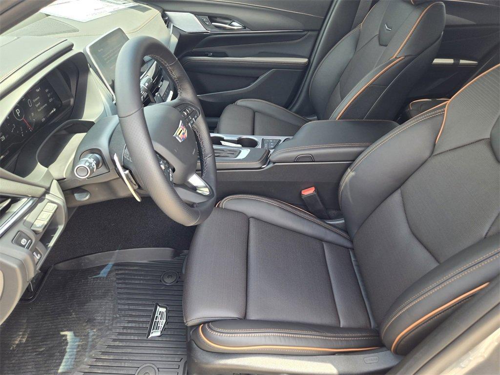 new 2025 Cadillac CT4 car, priced at $53,655
