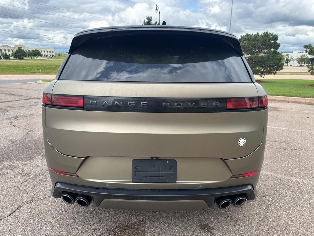 used 2024 Land Rover Range Rover Sport car, priced at $152,500