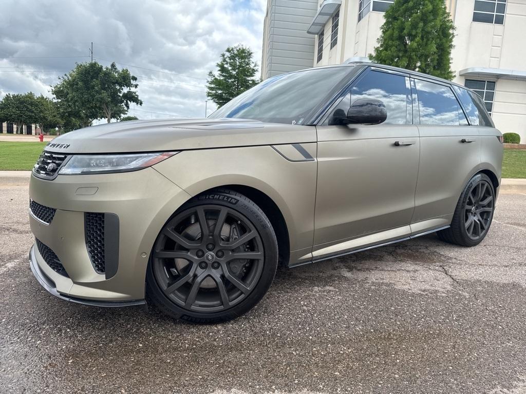 used 2024 Land Rover Range Rover Sport car, priced at $152,500