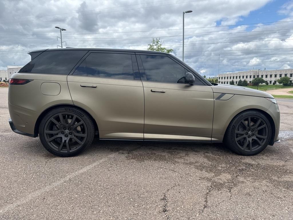 used 2024 Land Rover Range Rover Sport car, priced at $152,500