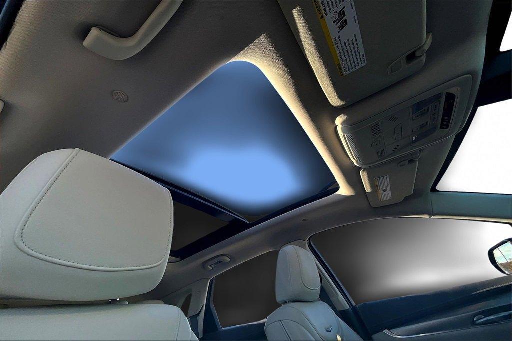 used 2022 Cadillac XT5 car, priced at $35,501