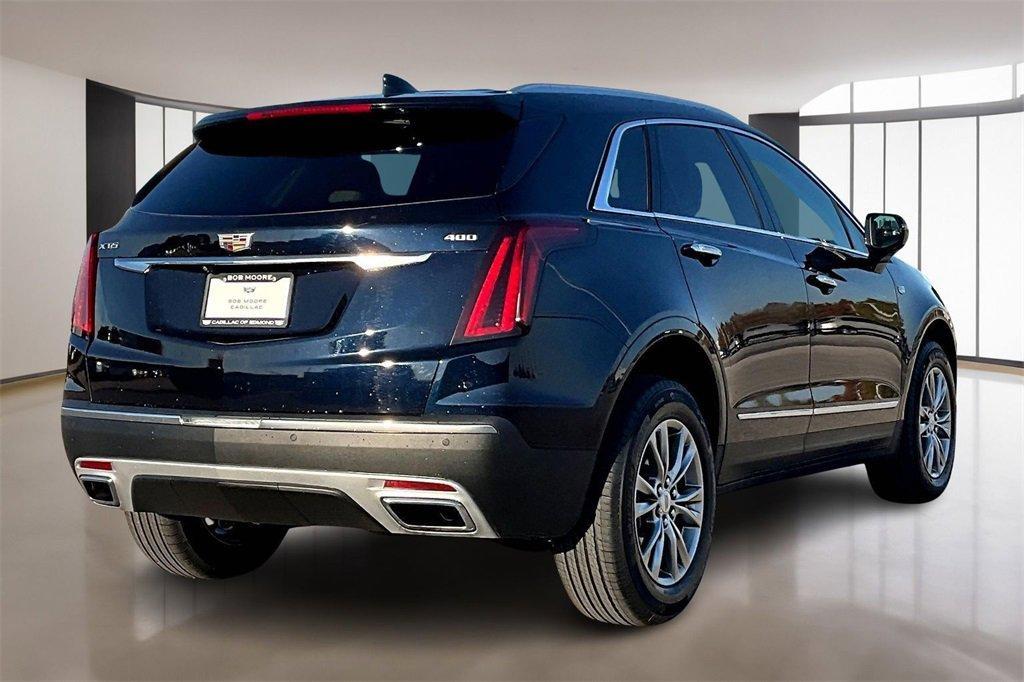 used 2022 Cadillac XT5 car, priced at $35,501