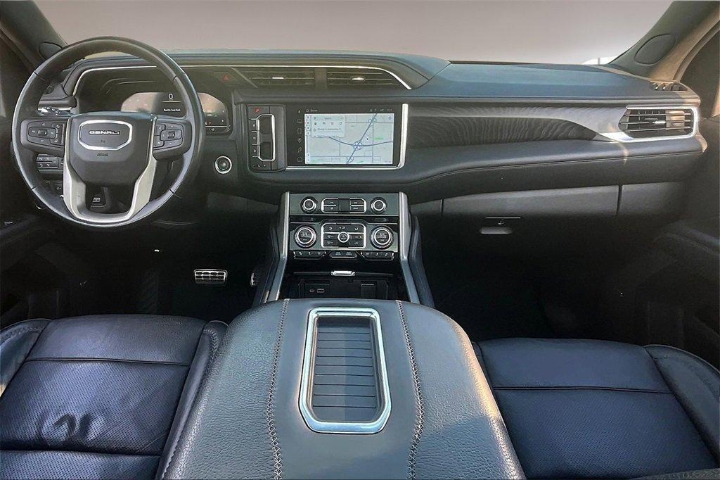 used 2022 GMC Yukon car, priced at $46,105