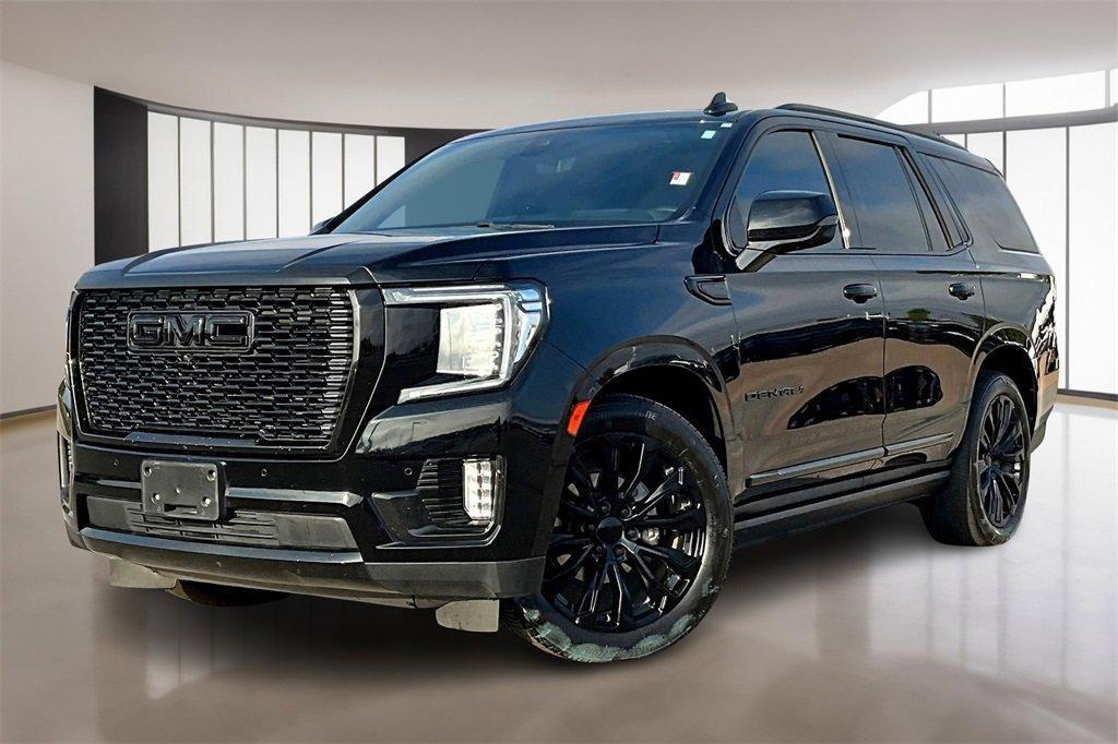 used 2022 GMC Yukon car, priced at $46,105