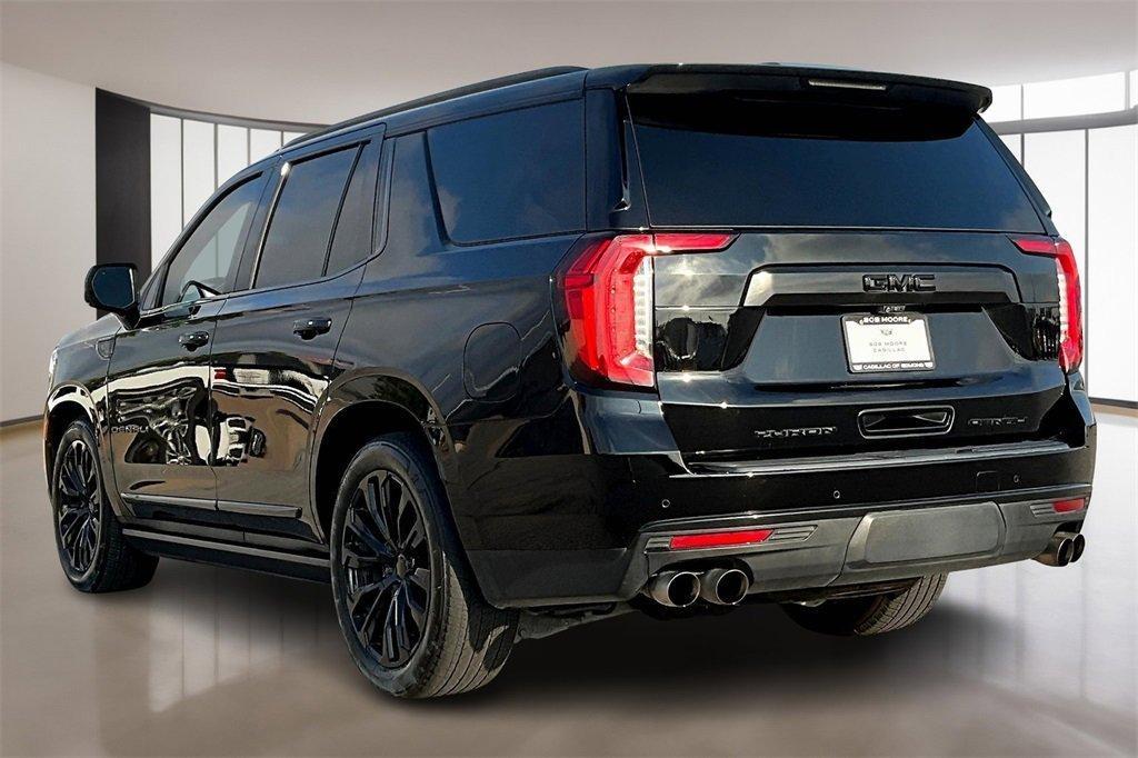 used 2022 GMC Yukon car, priced at $46,105
