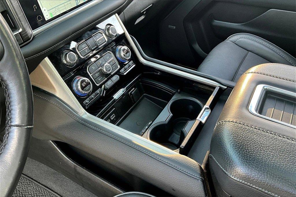 used 2022 GMC Yukon car, priced at $46,105