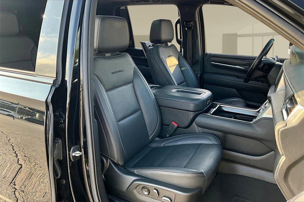 used 2022 GMC Yukon car, priced at $46,105