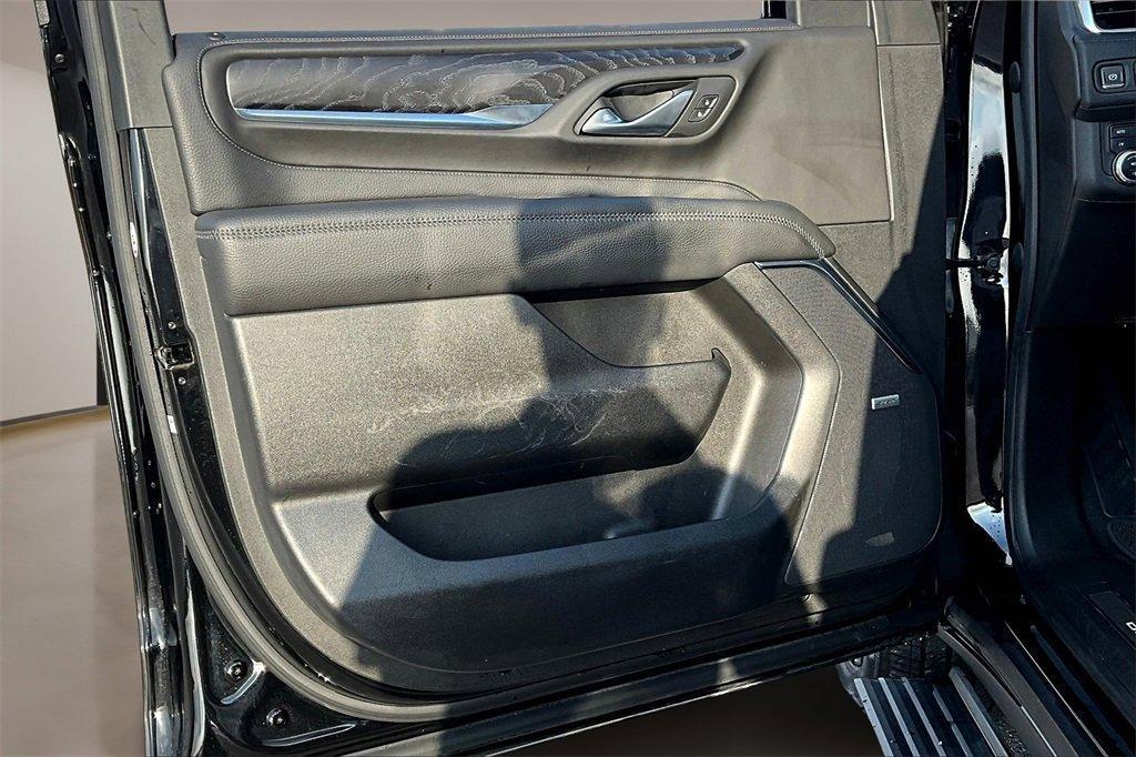 used 2022 GMC Yukon car, priced at $46,105