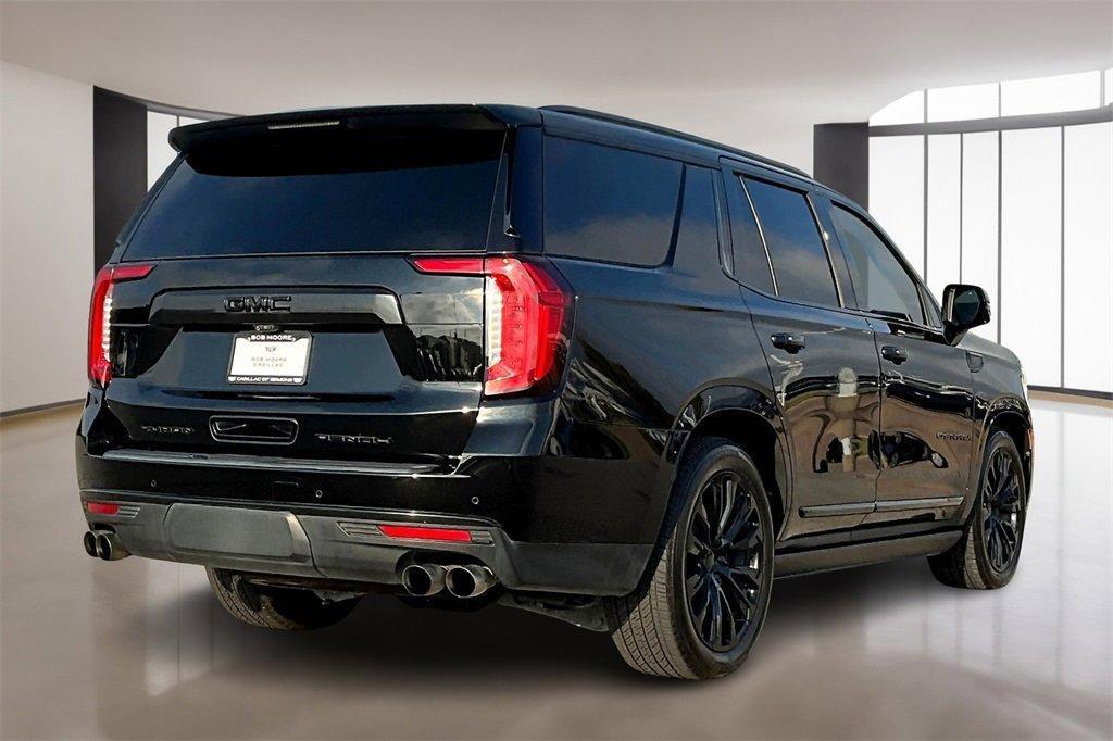 used 2022 GMC Yukon car, priced at $46,105