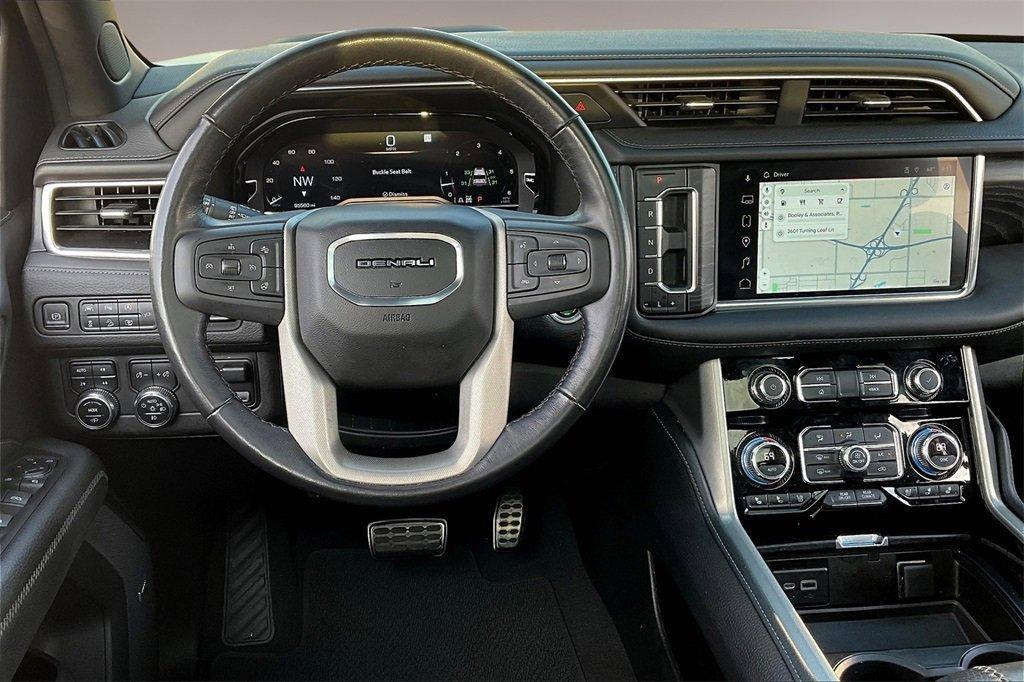 used 2022 GMC Yukon car, priced at $46,105