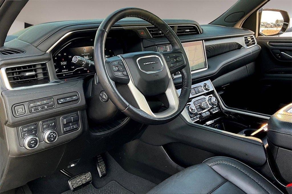 used 2022 GMC Yukon car, priced at $46,105