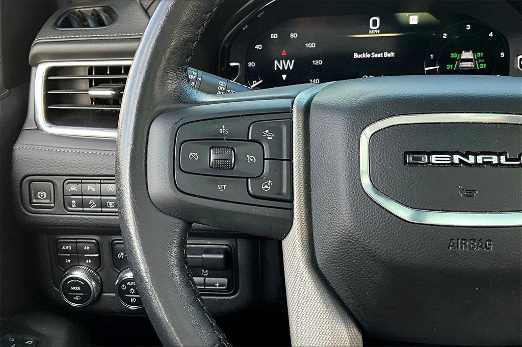 used 2022 GMC Yukon car, priced at $46,105