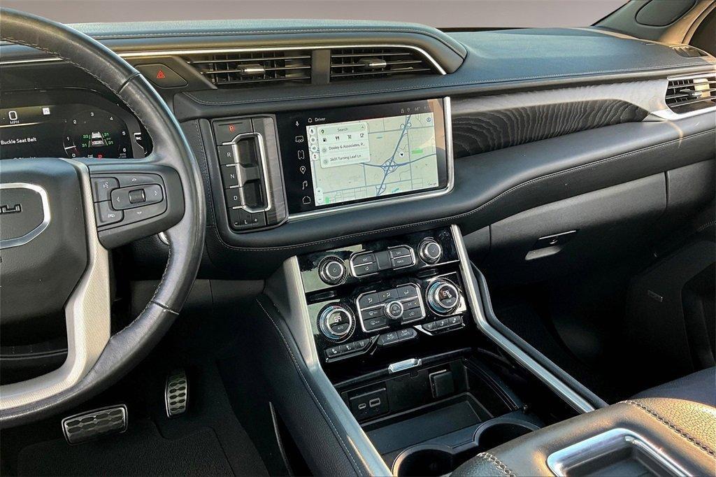 used 2022 GMC Yukon car, priced at $46,105