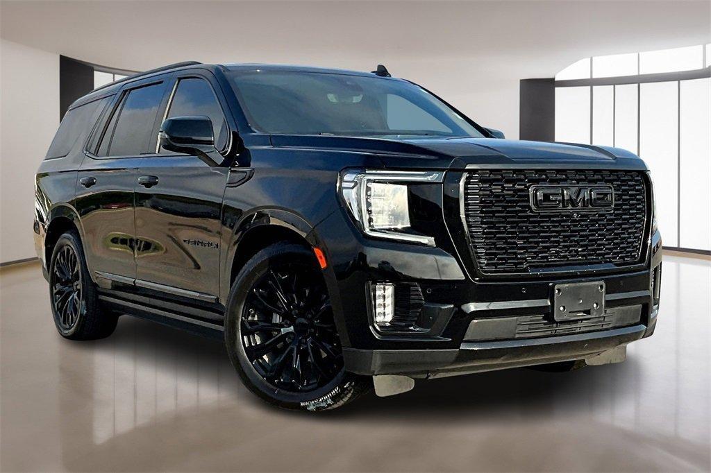 used 2022 GMC Yukon car, priced at $46,105