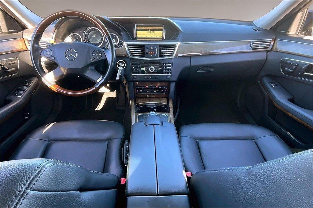 used 2010 Mercedes-Benz E-Class car, priced at $8,788
