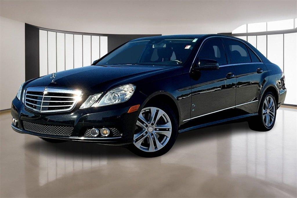 used 2010 Mercedes-Benz E-Class car, priced at $8,825