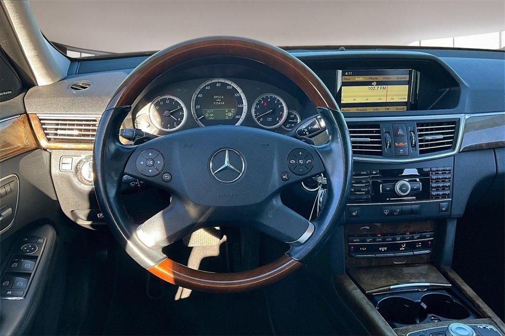 used 2010 Mercedes-Benz E-Class car, priced at $8,788