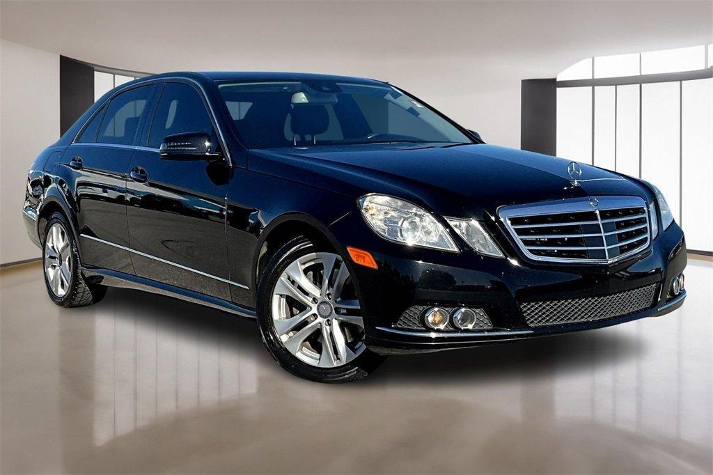used 2010 Mercedes-Benz E-Class car, priced at $8,788