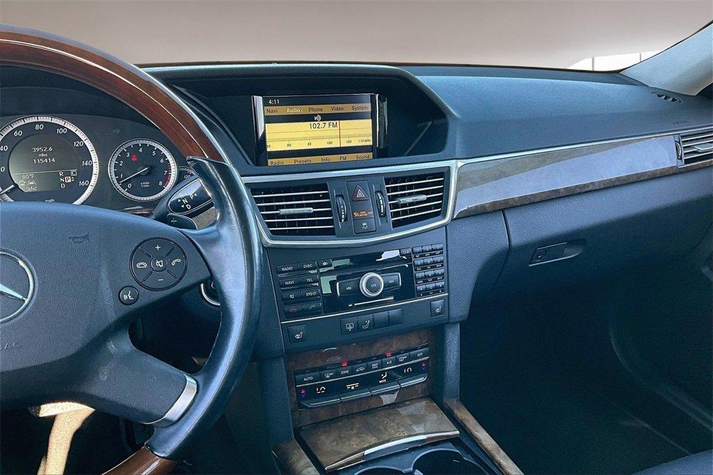 used 2010 Mercedes-Benz E-Class car, priced at $8,788