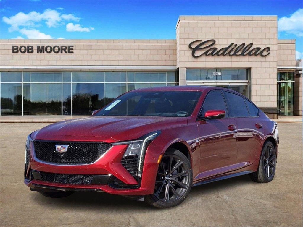 new 2025 Cadillac CT5 car, priced at $59,205
